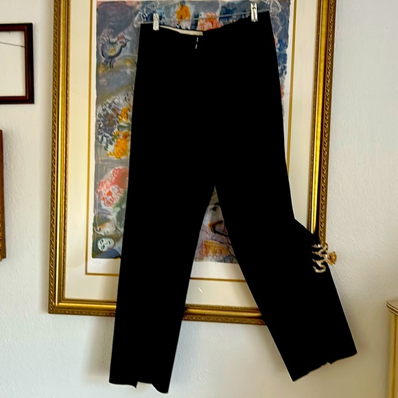 Banana Republic Pants - BANANA REPUBLIC 🍌VINTAGE🍌Black dress slacks Size 8